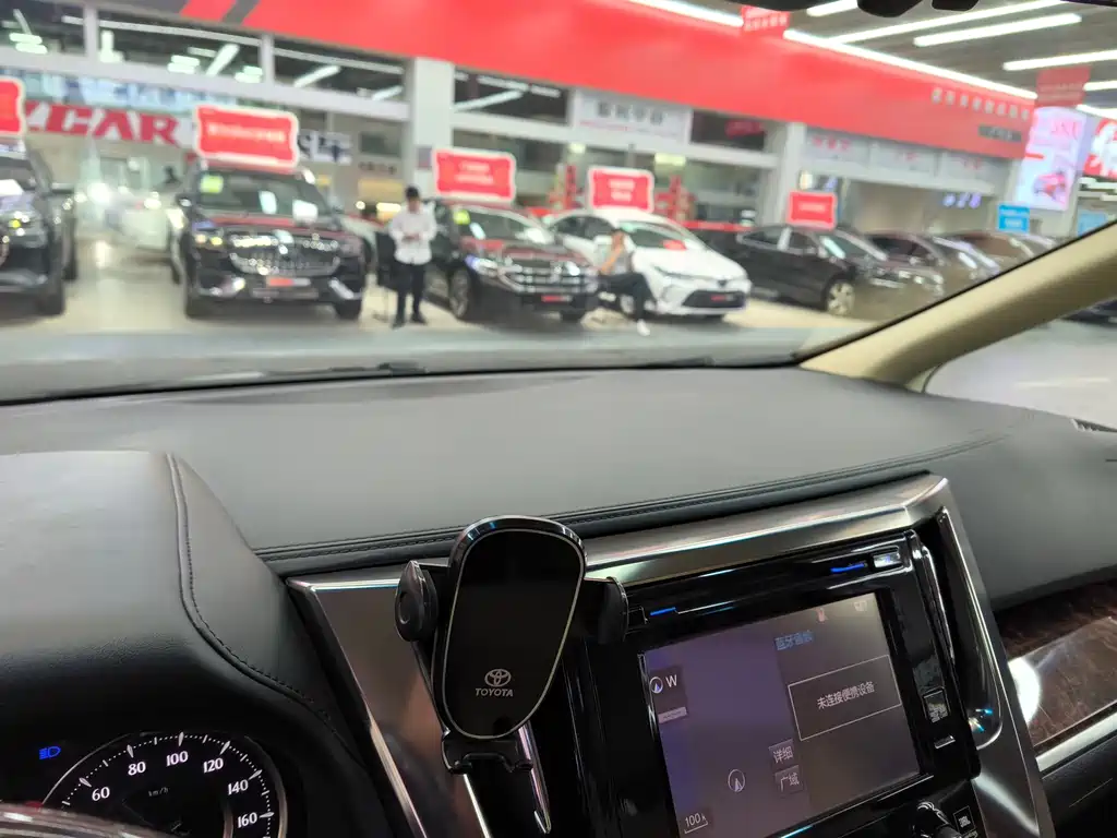 Alphard 2019 2.5L Luxury Hybrid