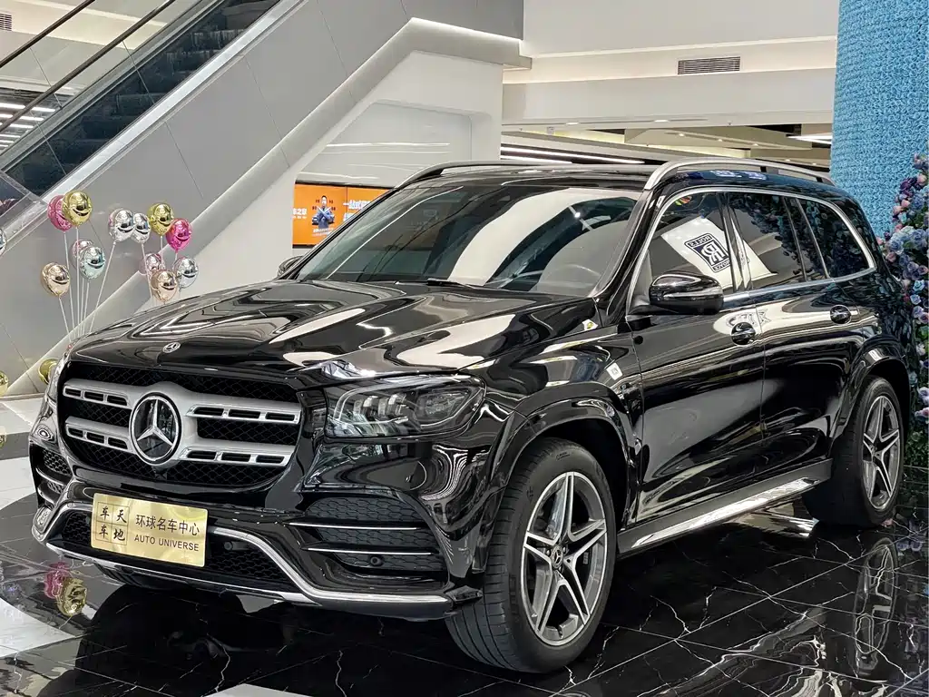 Mercedes-Benz GLS 2021 Facelift 450 4MATIC Luxury Edition
