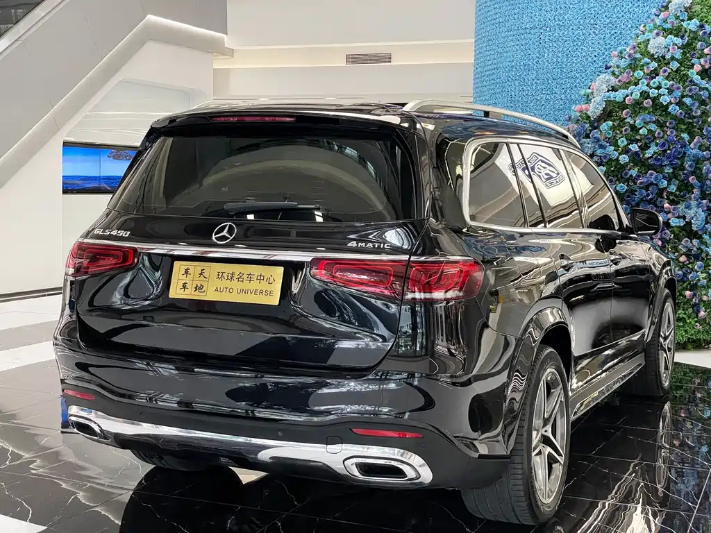 Mercedes-Benz GLS 2021 Facelift 450 4MATIC Luxury Edition