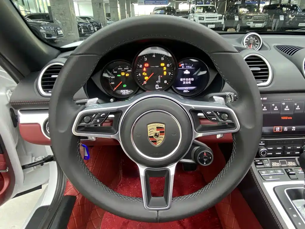 Porsche 718 Boxster 2.0T 2022 Model