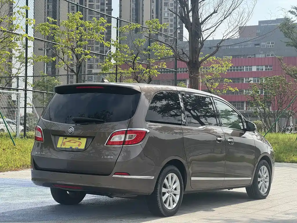 Buick GL8 2013 2.4L LT Luxury Business Executive Edition