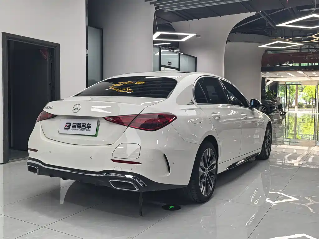 Mercedes-Benz C 350 eL 2024 Facelift