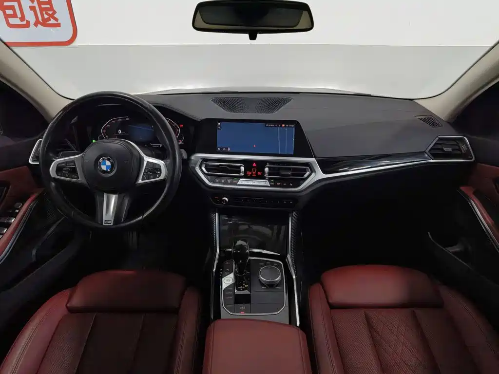 BMW 3 Series 2022 Model Facelift 320Li M Sport Package