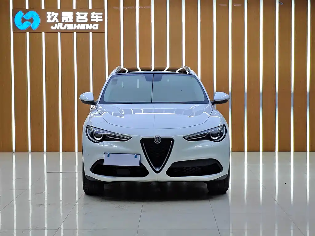 Stelvio 2017 2.0T 200HP Elite Edition
