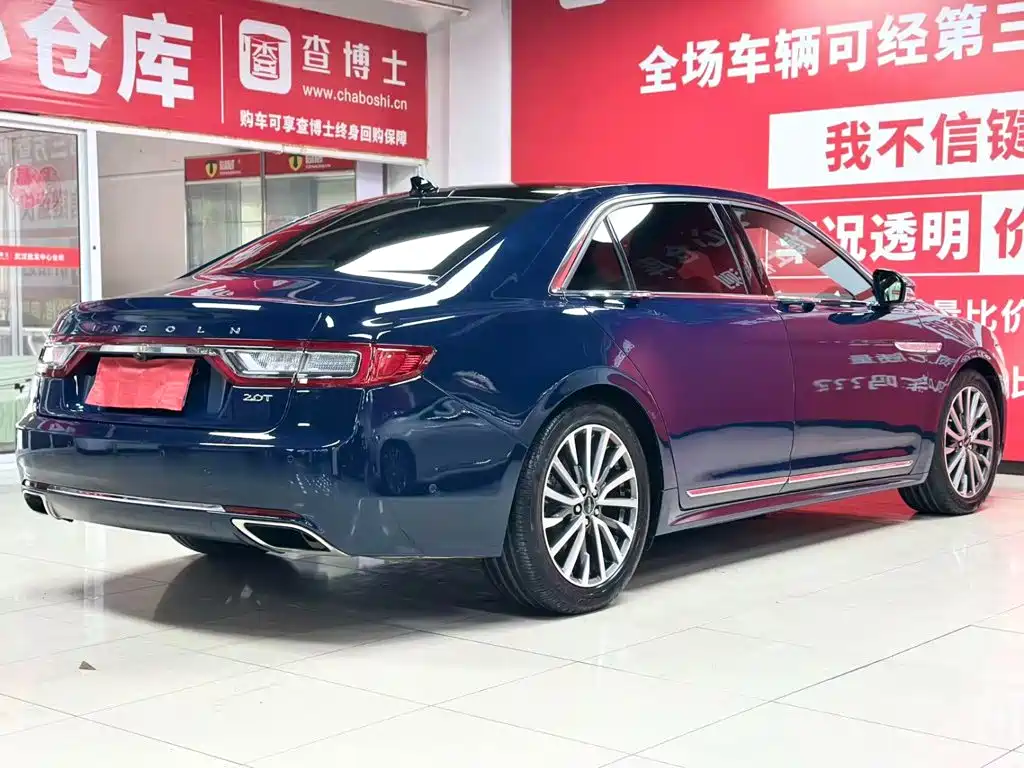Lincoln Continental 2019 2.0T FWD尊耀版 National VI