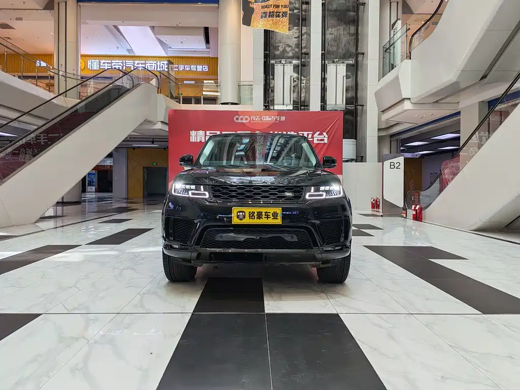 Range Rover Sport 2022 3.0 L6 Vogue Black Edition