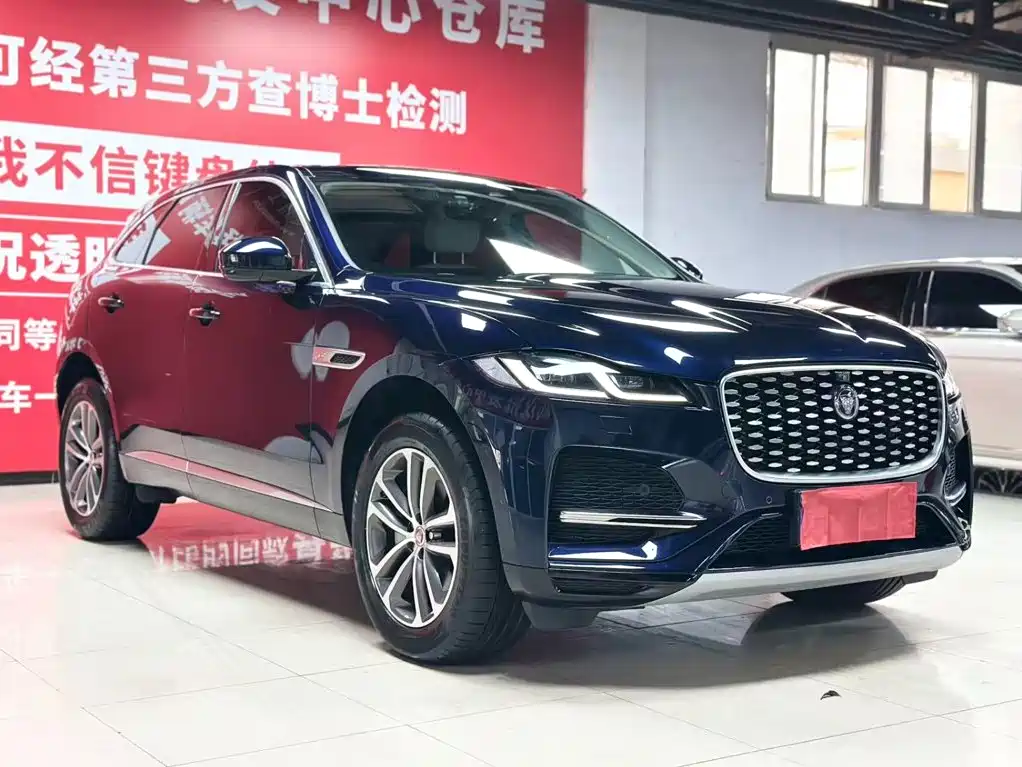 Jaguar F-PACE 2022 P250