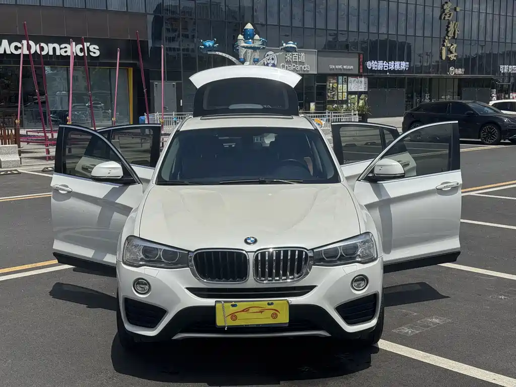 BMW X4 2014 xDrive28i Leading Edition