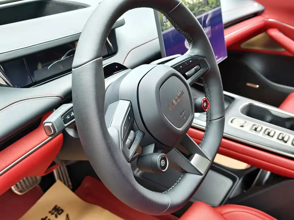Xiaomi SU7 2024 Edition Four-Wheel Drive Ultra-Long Range High-End Intelligent Driving Max Version