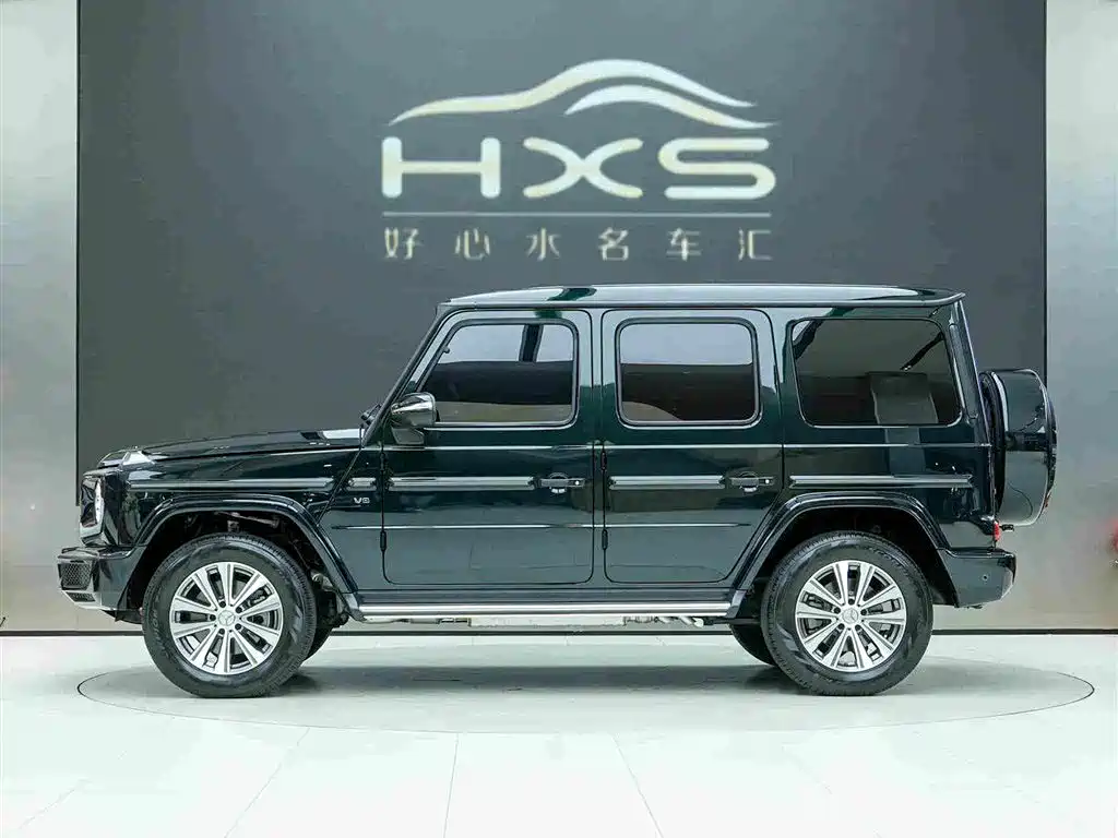 Mercedes-Benz G-Class 2023 G 500
