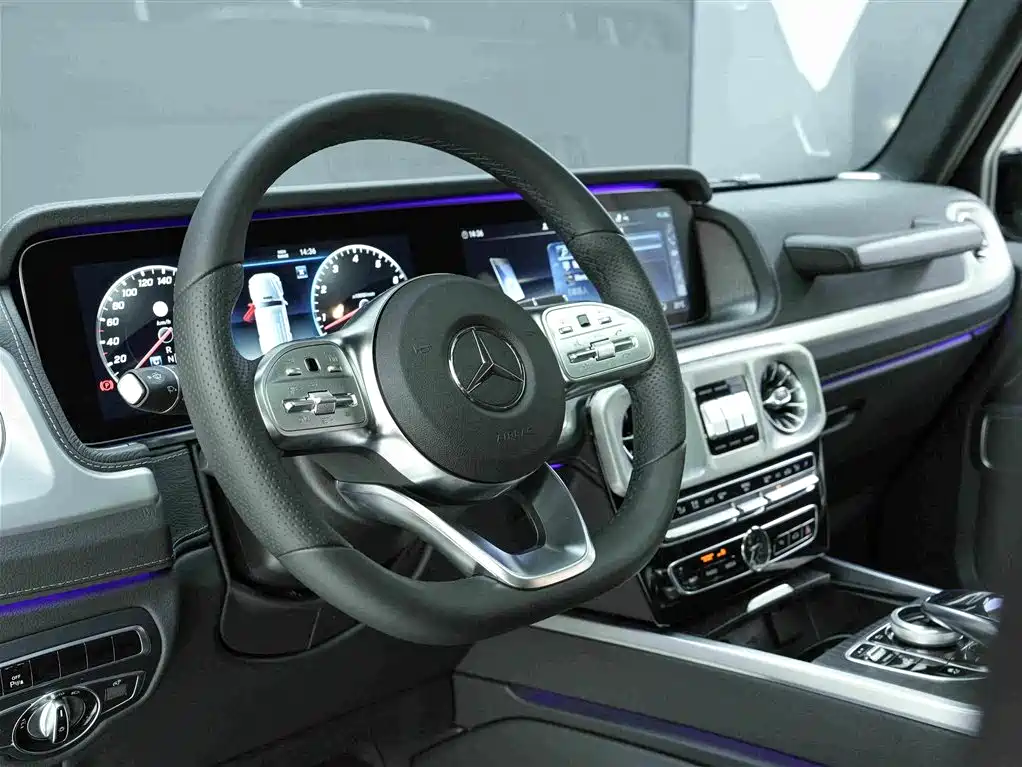 Mercedes-Benz G-Class 2023 G 500