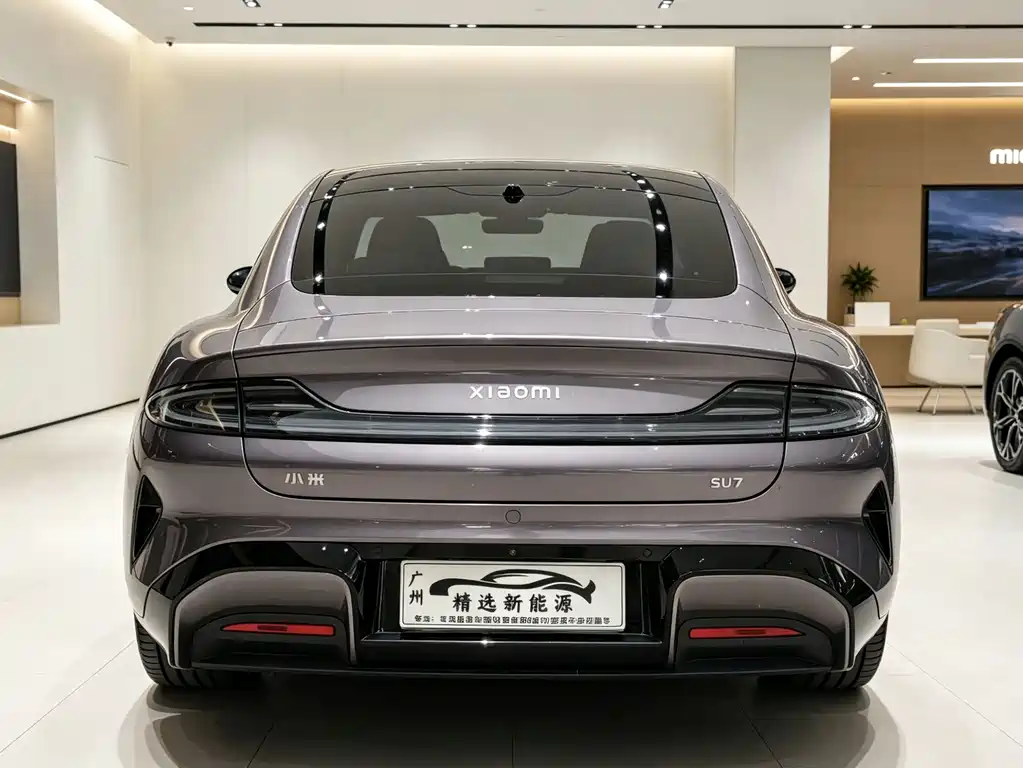 Xiaomi SU7 2024 Edition Rear-wheel Drive Long Range Intelligent Driving Version