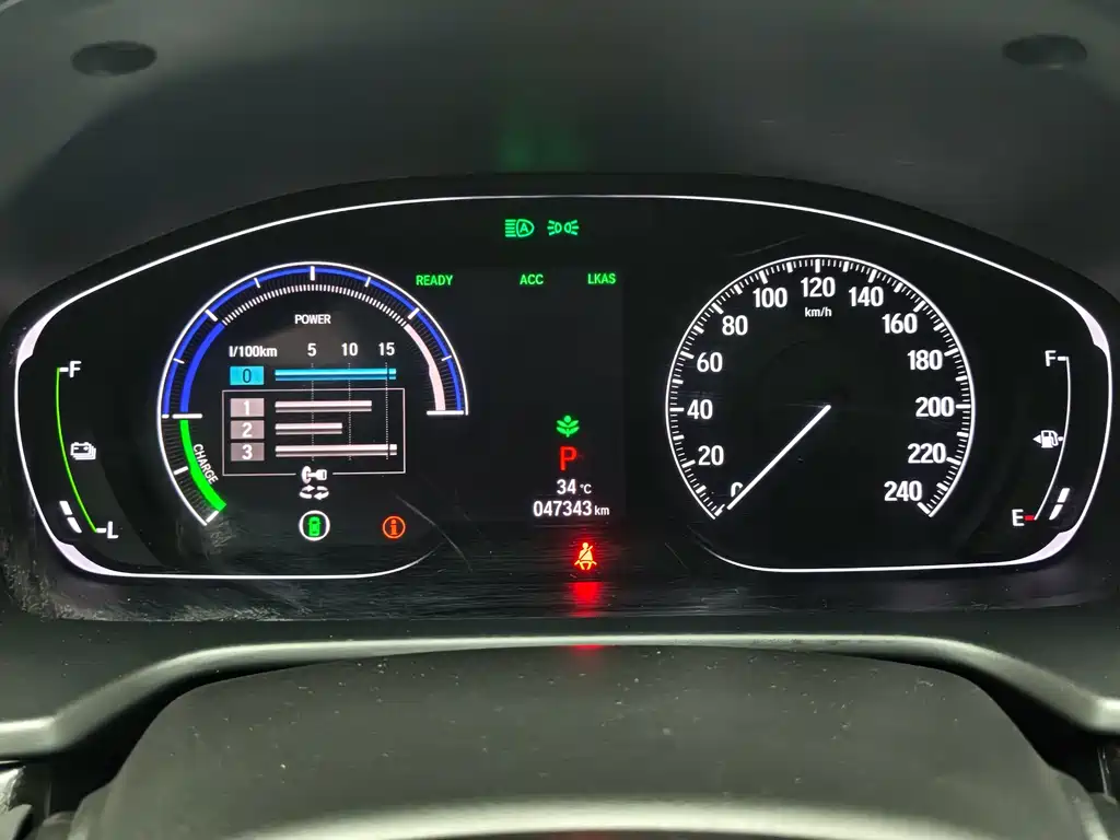 Accord 2018 Sharp Hybrid 2.0L Sharp Lead Edition National VI