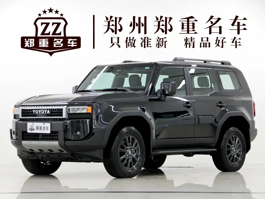 Prado 2025 2.4T All-Terrain TX Edition 5-Seater