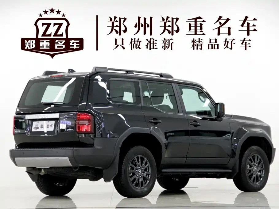 Prado 2025 2.4T All-Terrain TX Edition 5-Seater