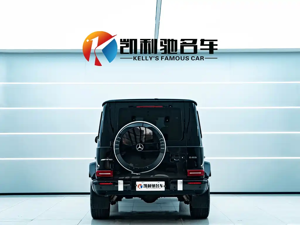 Mercedes-Benz G-Class AMG 2022 Model AMG G 63
