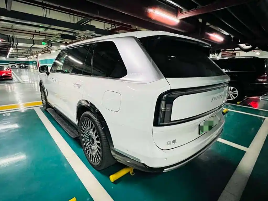 Jizhe 9X 2025 Edition Ultra 55kWh