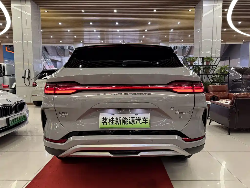 Song PLUS New Energy 2023 Champion Edition DM-i 110KM Flagship PLUS