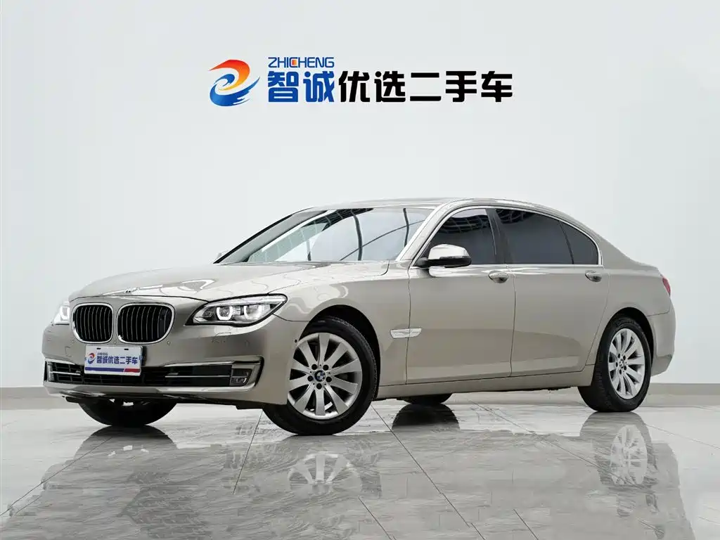 BMW 7 Series 2013 740Li Luxury Edition