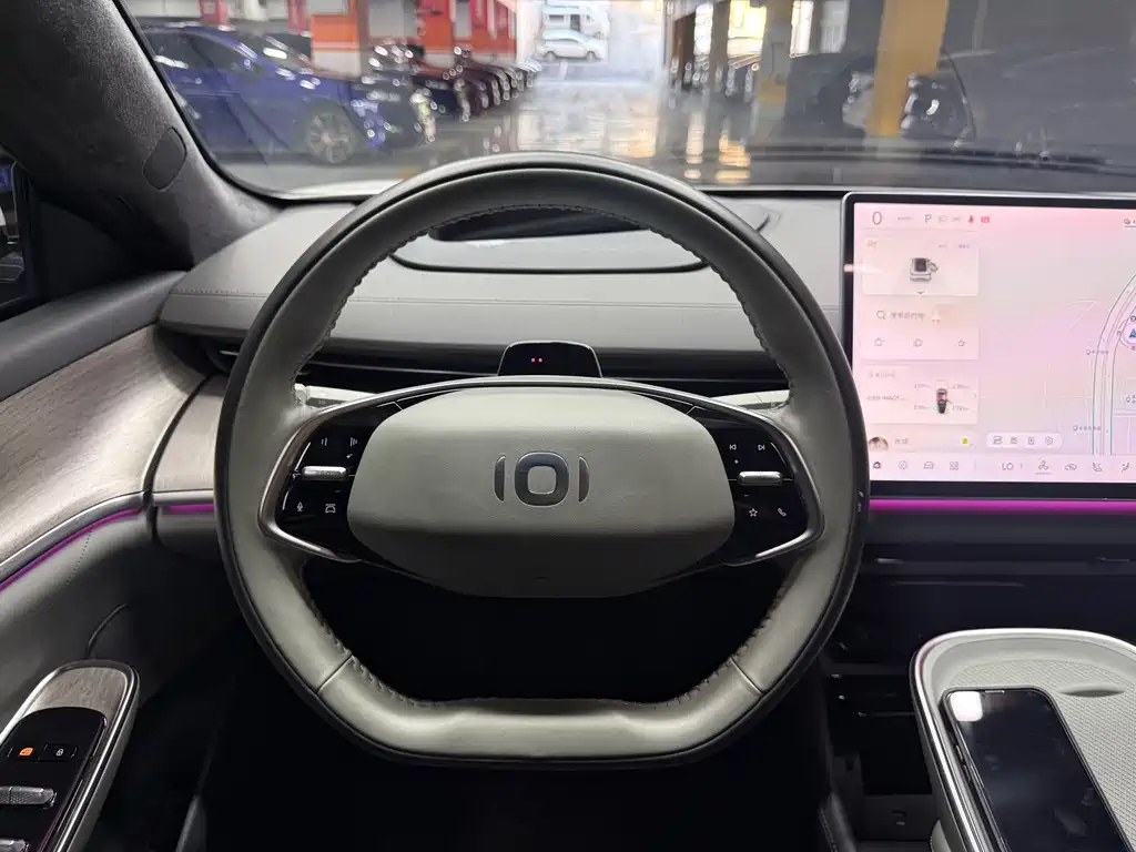 Changan Qi Yuan A07 2024 Edition Pure Electric Zhen Xiang Version 710 Flagship Model