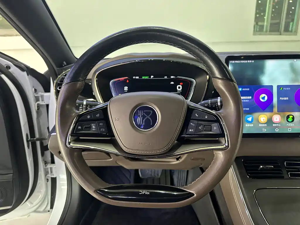 Han 2020 DM Four-Wheel Drive Performance Edition Prestige Model