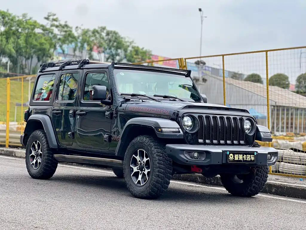 Jeep Wrangler 2019 2.0T Rubicon Four-Door Edition Ncap Grade V