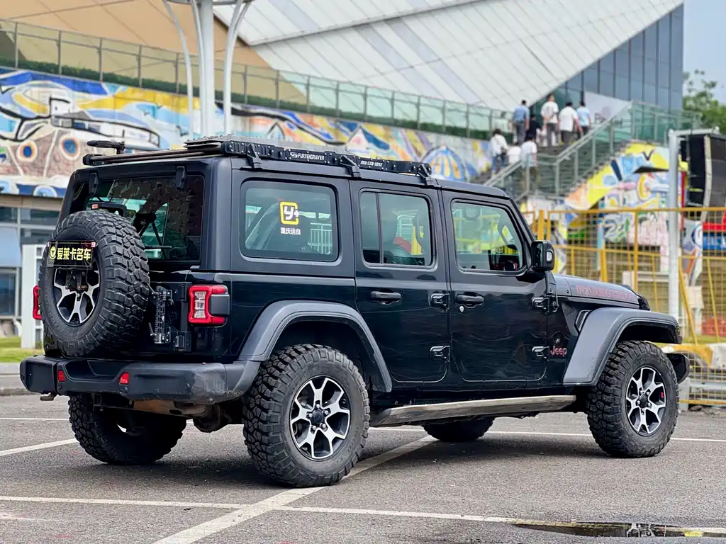 Jeep Wrangler 2019 2.0T Rubicon Four-Door Edition Ncap Grade V