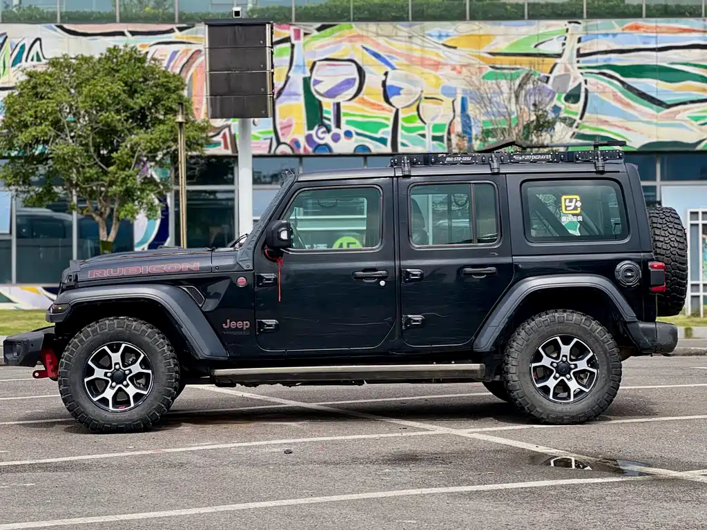 Jeep Wrangler 2019 2.0T Rubicon Four-Door Edition Ncap Grade V