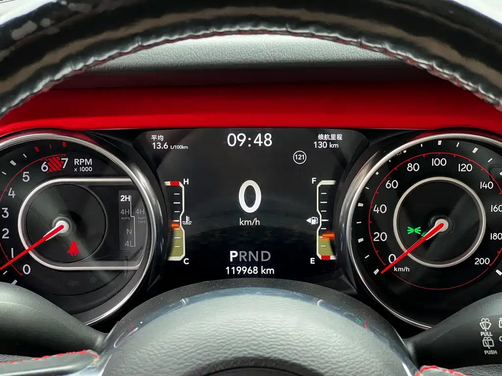 Jeep Wrangler 2019 2.0T Rubicon Four-Door Edition Ncap Grade V