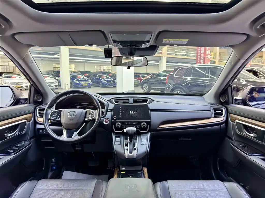 Honda CR-V 2021 240TURBO CVT Two-Wheel Drive Style Edition