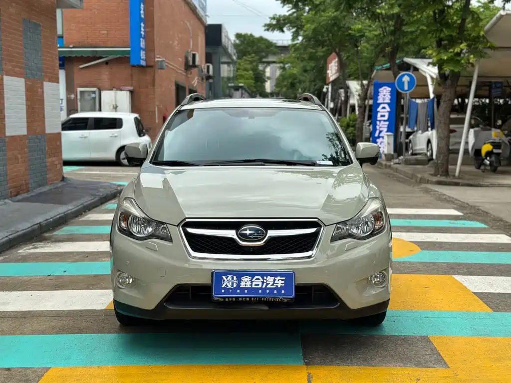 Subaru XV 2014 2.0i Luxury Edition
