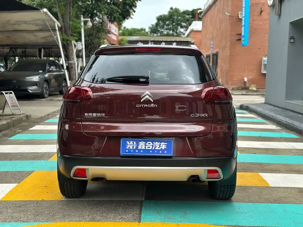 Citroën C3-XR 2015 1.6L Automatic Pioneer Edition