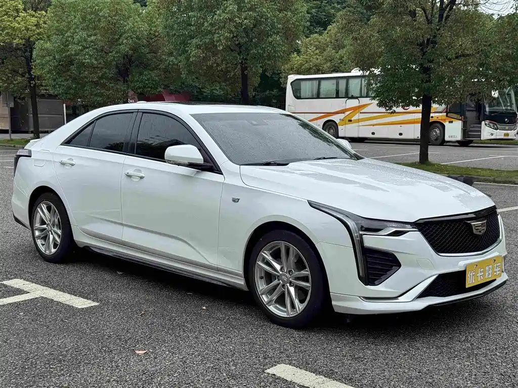 Cadillac CT4 2020 28T Sporty Edition