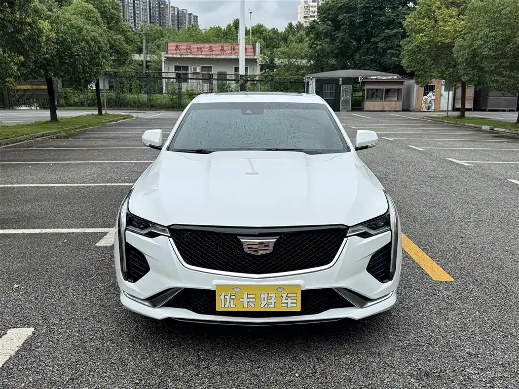 Cadillac CT4 2020 28T Sporty Edition
