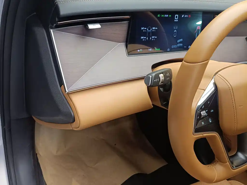Han L 2025 EV All-Wheel Drive LIDAR Flagship Model