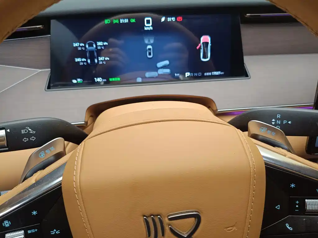 Han L 2025 EV All-Wheel Drive LIDAR Flagship Model