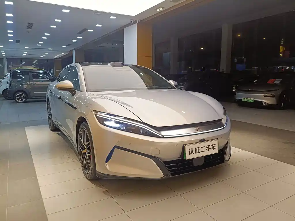Han L 2025 EV All-Wheel Drive LIDAR Flagship Model