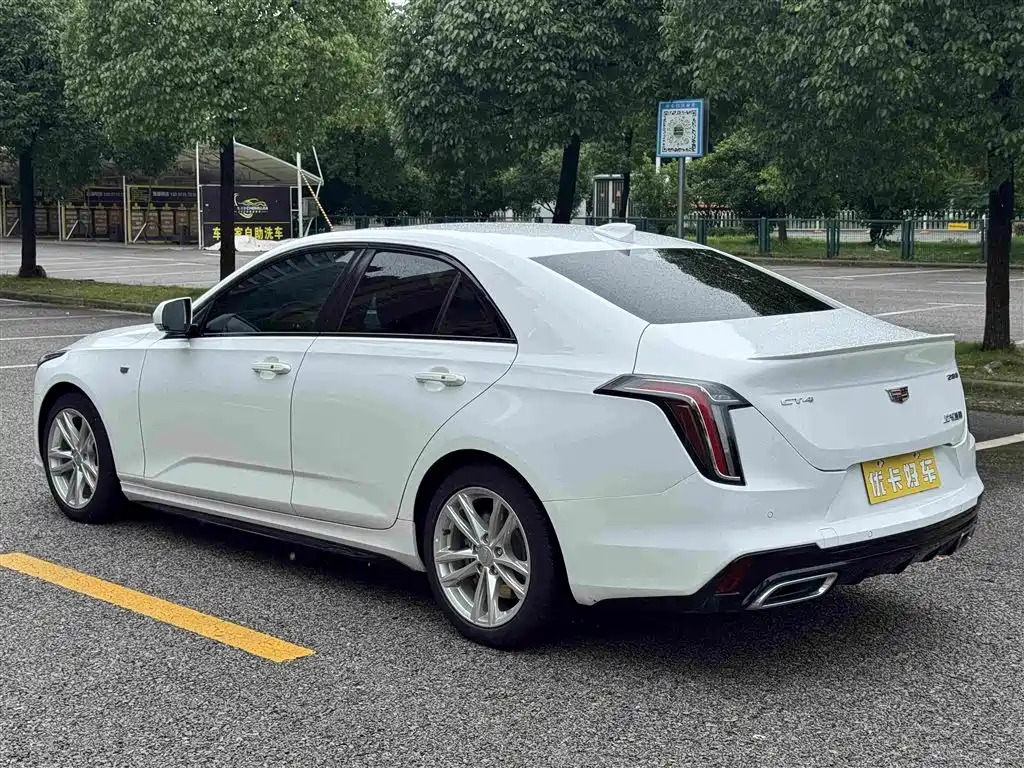 Cadillac CT4 2020 28T Sporty Edition