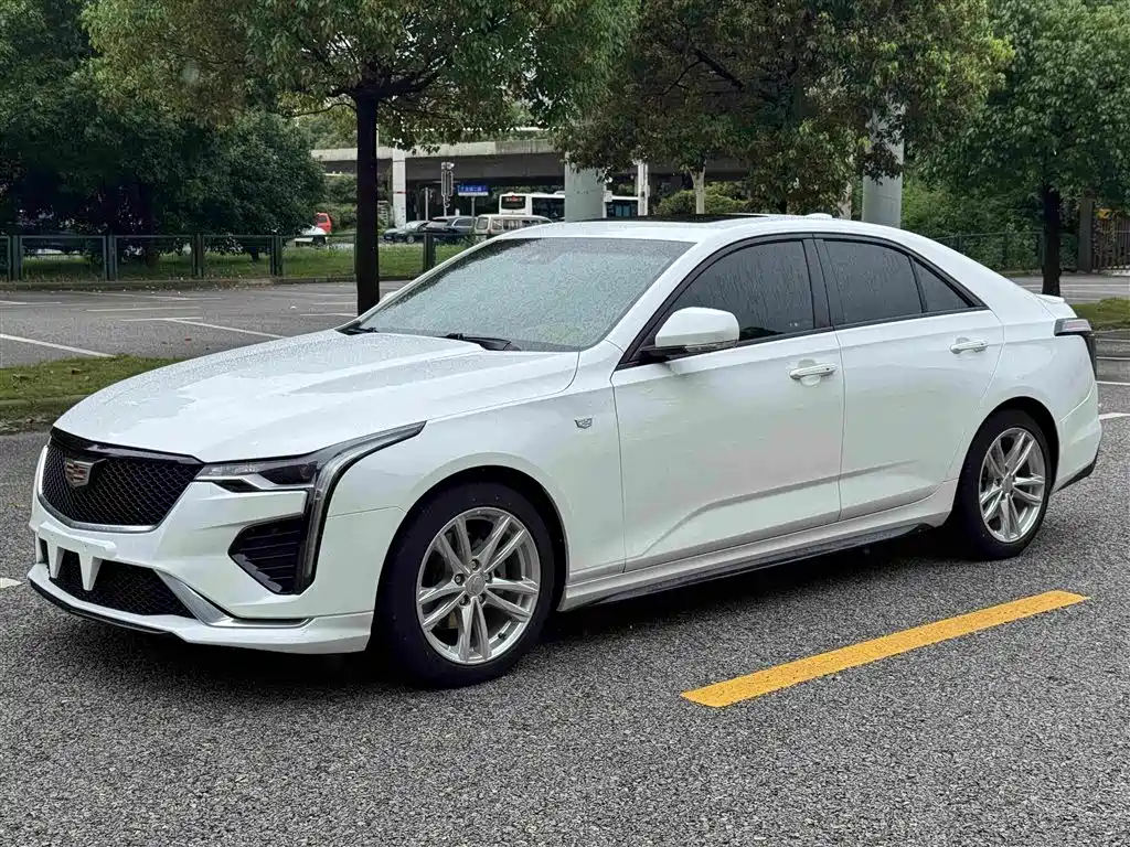 Cadillac CT4 2020 28T Sporty Edition
