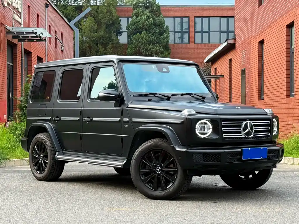 Mercedes-Benz G-Class 2021 G 500