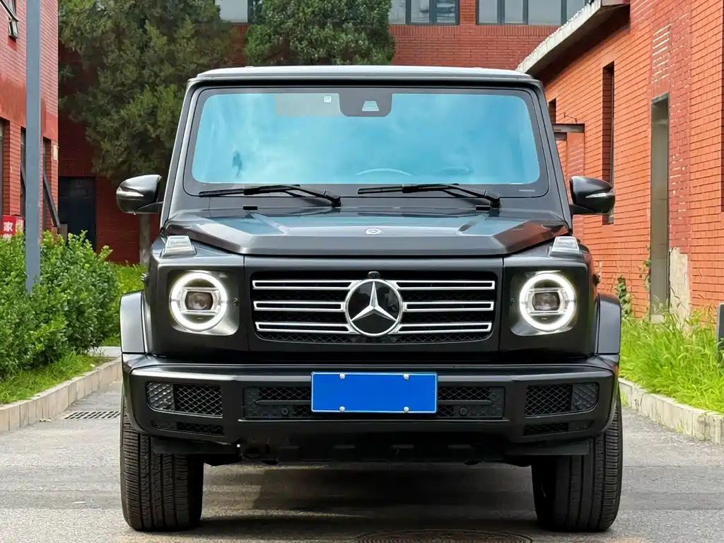 Mercedes-Benz G-Class 2021 G 500