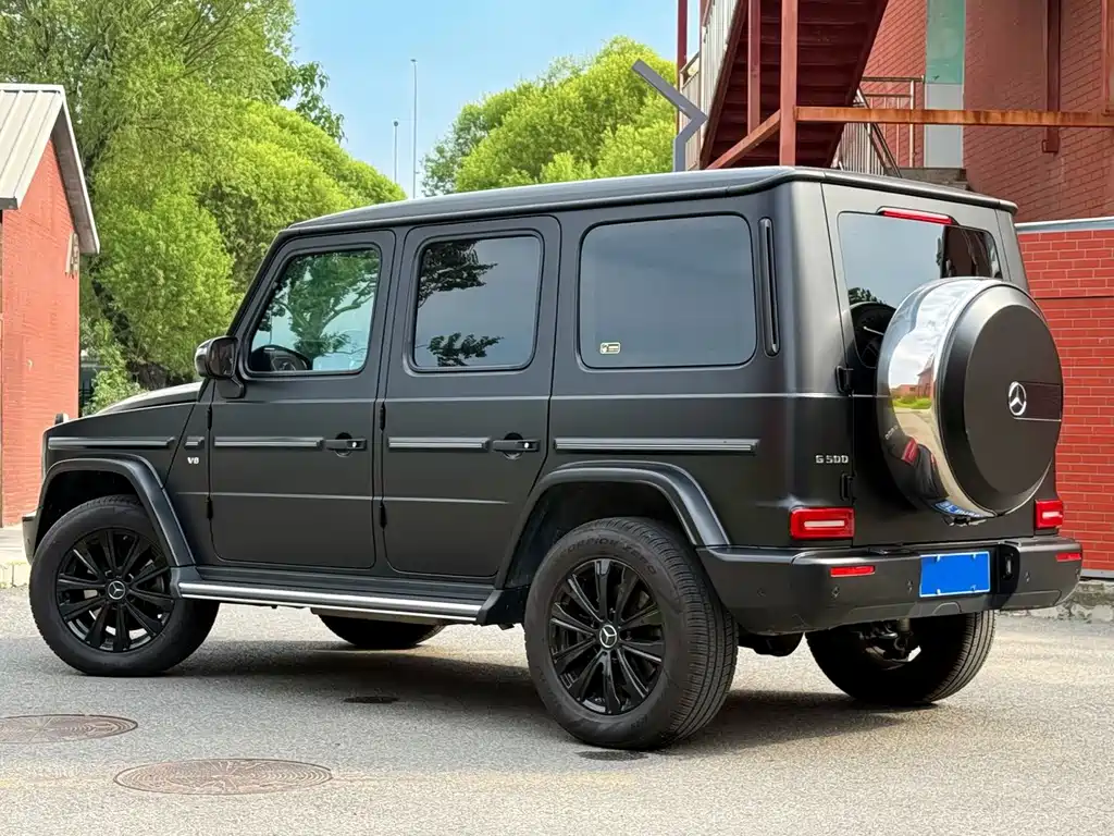 Mercedes-Benz G-Class 2021 G 500