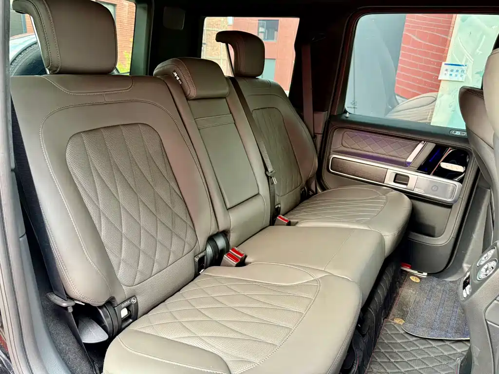 Mercedes-Benz G-Class 2021 G 500