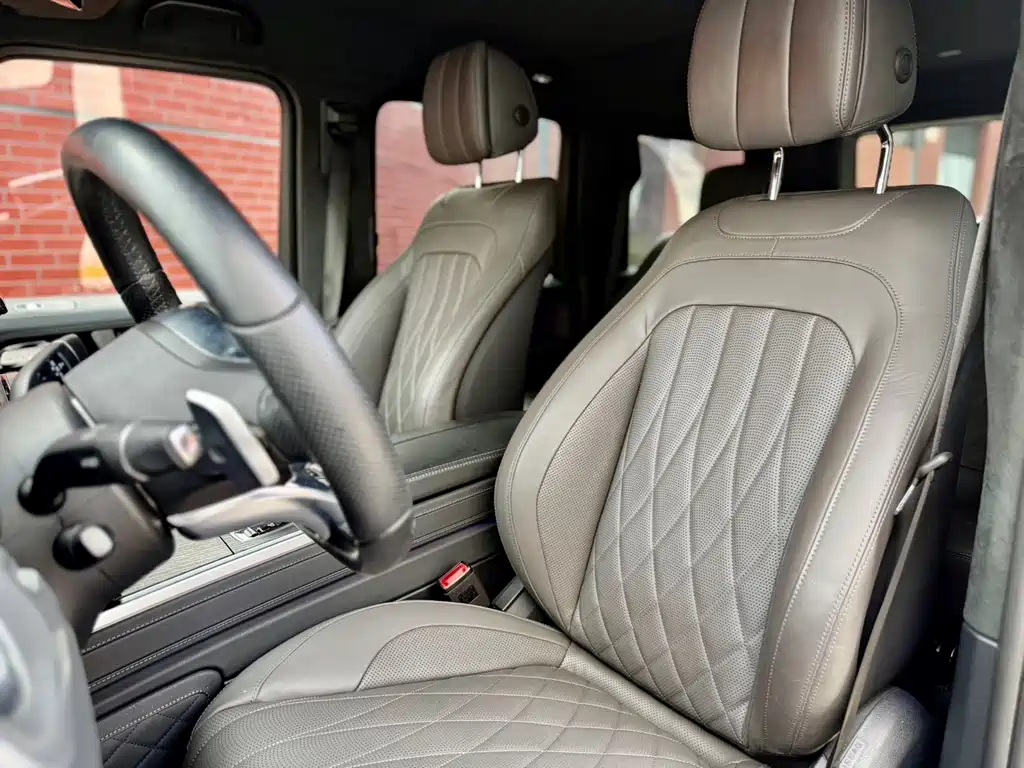 Mercedes-Benz G-Class 2021 G 500