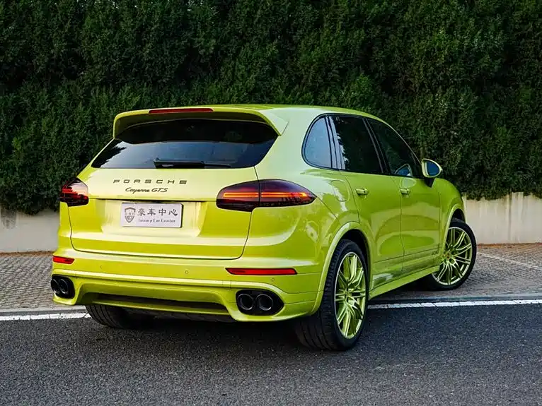 Cayenne 2015 GTS 3.6T