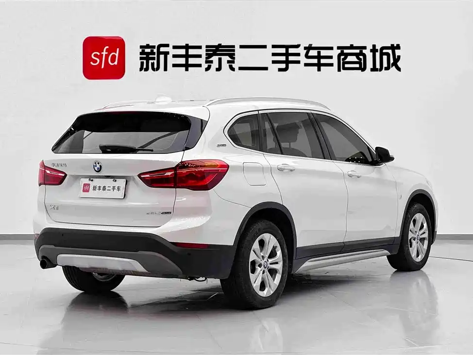 BMW X1 New Energy 2019 xDrive25Le mileage upgraded version