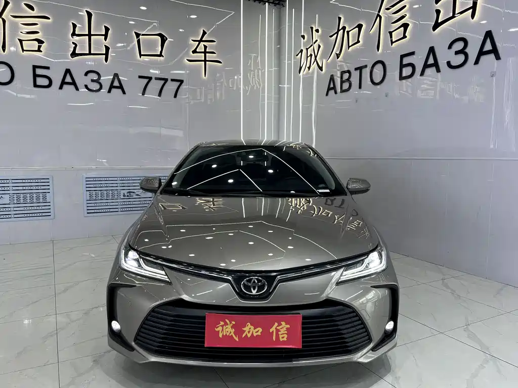 Corolla 2021 TNGA 1.5L CVT Pioneer Edition