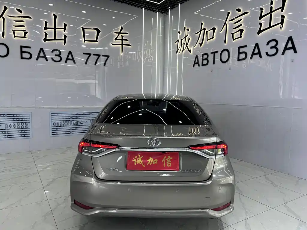 Corolla 2021 TNGA 1.5L CVT Pioneer Edition