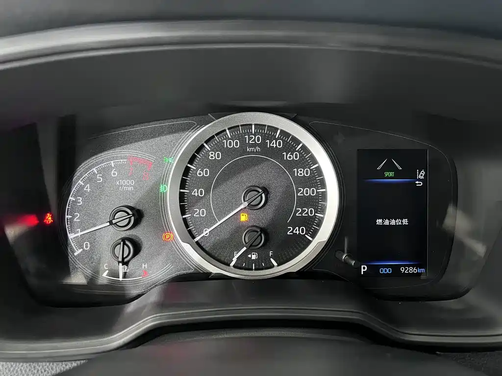 Corolla 2021 TNGA 1.5L CVT Pioneer Edition