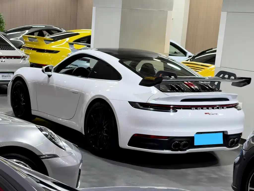 Porsche 911 Carrera 3.0T 2020